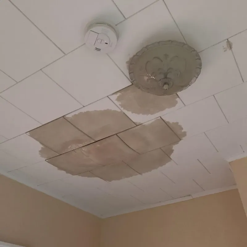 Ceiling Water Damage Repair in Buxton, ME