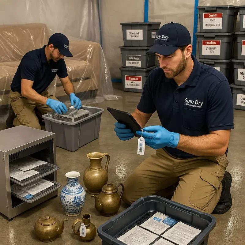 Content Protection and Restoration process in Buxton, ME